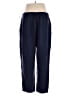 Open Edit Solid Blue Casual Pants Size XL - photo 2