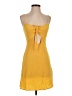 Forever 21 Yellow Casual Dress Size S - photo 1
