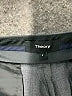Theory Gray Wool Pants Size 4 - photo 6
