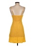 Forever 21 Yellow Casual Dress Size S - photo 2