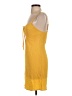 Forever 21 Yellow Casual Dress Size S - photo 5