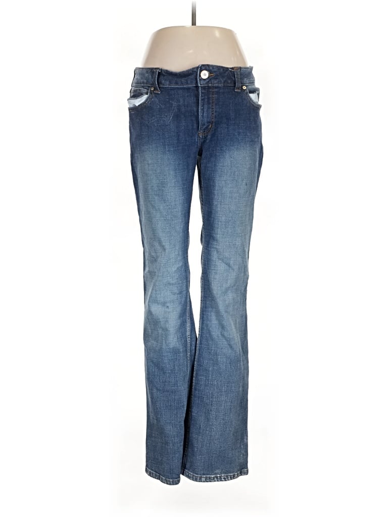 Pre-owned Wrangler Jeans Co Jeans In Blue