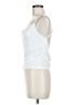Zara White Sleeveless Top Size M - photo 5