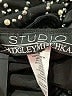 BADGLEY MISCHKA STUDIO 100% Polyester Black Cocktail Dress Size S - photo 7