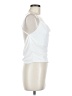 Zara White Sleeveless Top Size M - photo 4