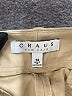 Chaus Solid Tan Khakis Size 14 - photo 4
