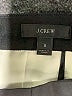 J.Crew 100% Polyester Stripes Black Casual Skirt Size 0 - photo 4
