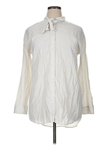 Elizabeth and James Long Sleeve Blouse (view 1)