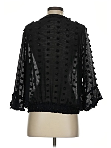 Solitaire 3/4 Sleeve Blouse (view 2)
