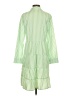 Unbranded 100% Polyester Green Casual Dress Size S - photo 2