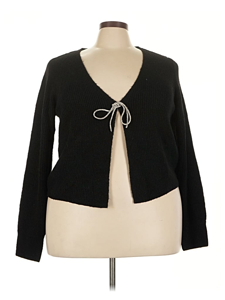 Torrid Cardigan Sweater In Black