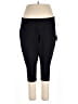 Rainbow Black Active Pants Size 22 - photo 1