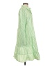 Unbranded 100% Polyester Green Casual Dress Size S - photo 4