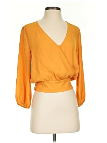 Krisa 3/4 Sleeve Blouse (view 1)