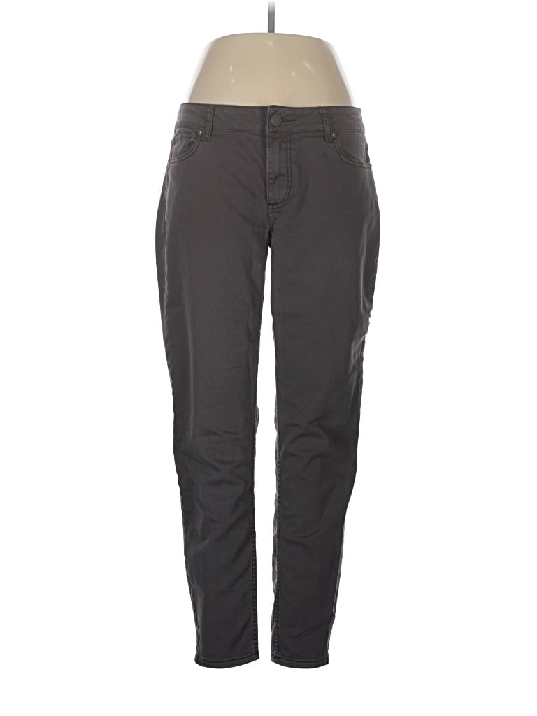 Pre-owned Maurices Jeggings In Gray