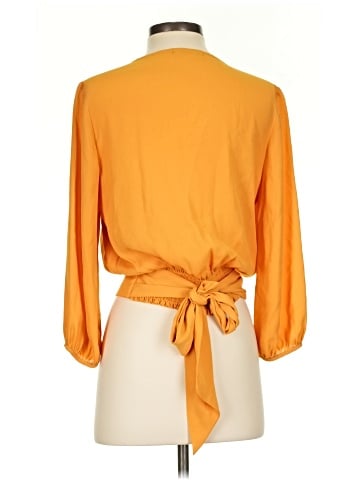 Krisa 3/4 Sleeve Blouse (view 2)