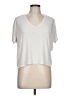 Tranquil & True Gray Short Sleeve Top Size L - photo 1