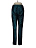 Rozae Nichols 100% Silk Graphic Teal Silk Pants Size 6 - photo 2