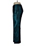 Rozae Nichols 100% Silk Graphic Teal Silk Pants Size 6 - photo 5