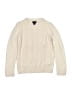 Crewcuts 100% Cashmere Ivory Cashmere Pullover Sweater Size 6 - photo 1