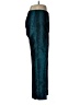 Rozae Nichols 100% Silk Graphic Teal Silk Pants Size 6 - photo 4