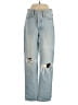 Madewell 100% Cotton Blue Jeans Size 25 waist - photo 1