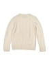 Crewcuts 100% Cashmere Ivory Cashmere Pullover Sweater Size 6 - photo 2