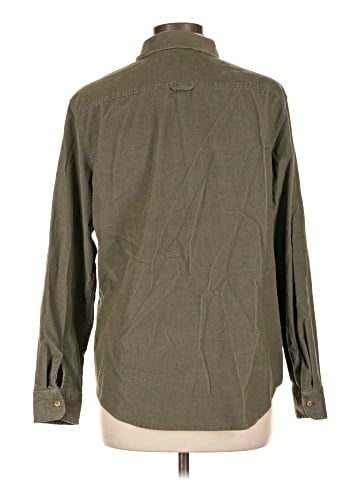 Jachs Girlfriend Long Sleeve Button-Down Shirt (view 2)