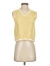 MNG Yellow Sweater Vest Size XS - photo 1