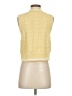 MNG Yellow Sweater Vest Size XS - photo 2