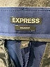 Express Solid Blue Active Pants Size 8 - photo 4