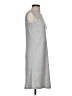 Nine West Solid Gray Casual Dress Size S - photo 4