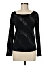 Western Connection Black Long Sleeve Top Size M - photo 1