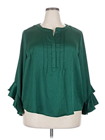 Zapelle 3/4 Sleeve Blouse (view 1)