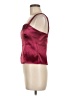Xscape 100% Polyester Burgundy Sleeveless Blouse Size 6 - photo 5