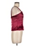 Xscape 100% Polyester Burgundy Sleeveless Blouse Size 6 - photo 4