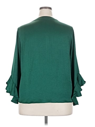 Zapelle 3/4 Sleeve Blouse (view 2)