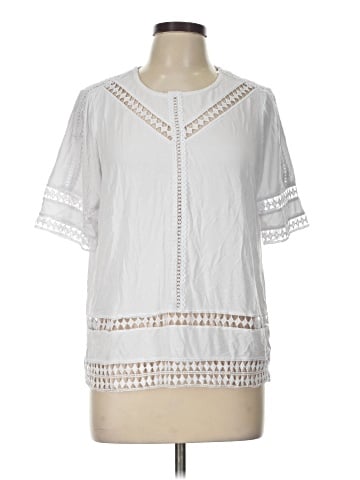 Valerie Stevens Short Sleeve Blouse (view 1)