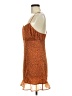 Leith 100% Polyester Orange Casual Dress Size M - photo 5
