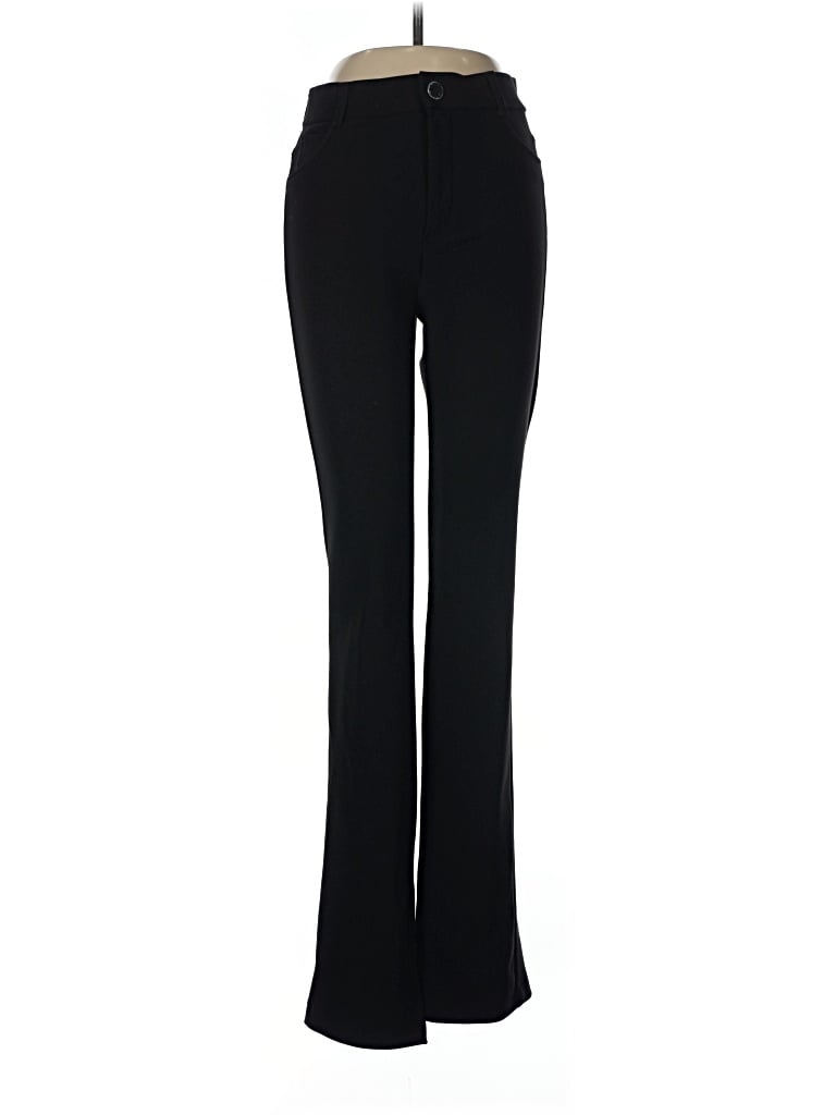 Pre-owned Zara Dress Pants In Black