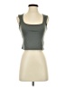 Shein Gray Tank Top Size 4 - photo 1