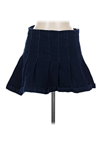 Paris Hilton Denim Skirt (view 1)