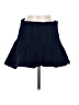 Paris Hilton Solid Blue Casual Skirt Size 6 - photo 1