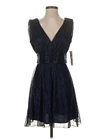Aqua Cocktail Dress (view 1)