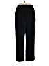Alfred Dunner Black Casual Pants Size 14 - photo 1