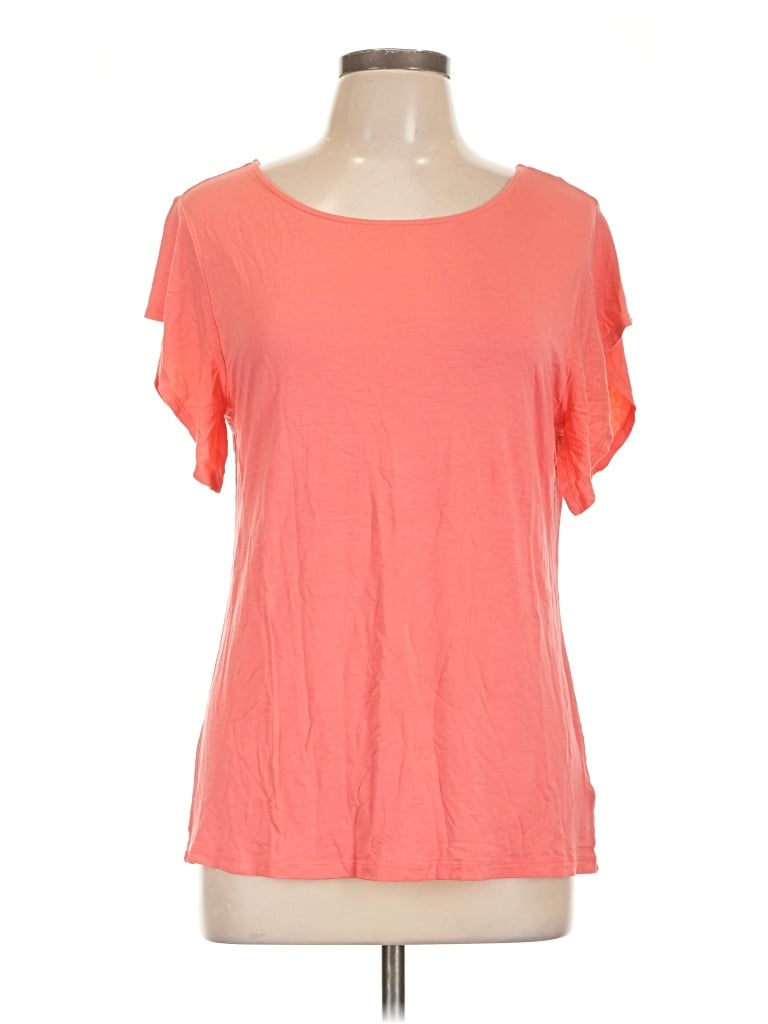 Pre-owned Old Navy Short Sleeve T-shirt In Orange