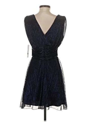 Aqua Cocktail Dress (view 2)