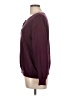 Unbranded Burgundy Cardigan Size L (estimated) - photo 5
