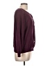 Unbranded Burgundy Cardigan Size L (estimated) - photo 4