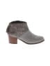 TOMS Tweed Gray Ankle Boots Size 8 1/2 - photo 1